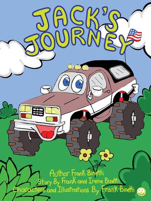 cover image of Jack's Journey